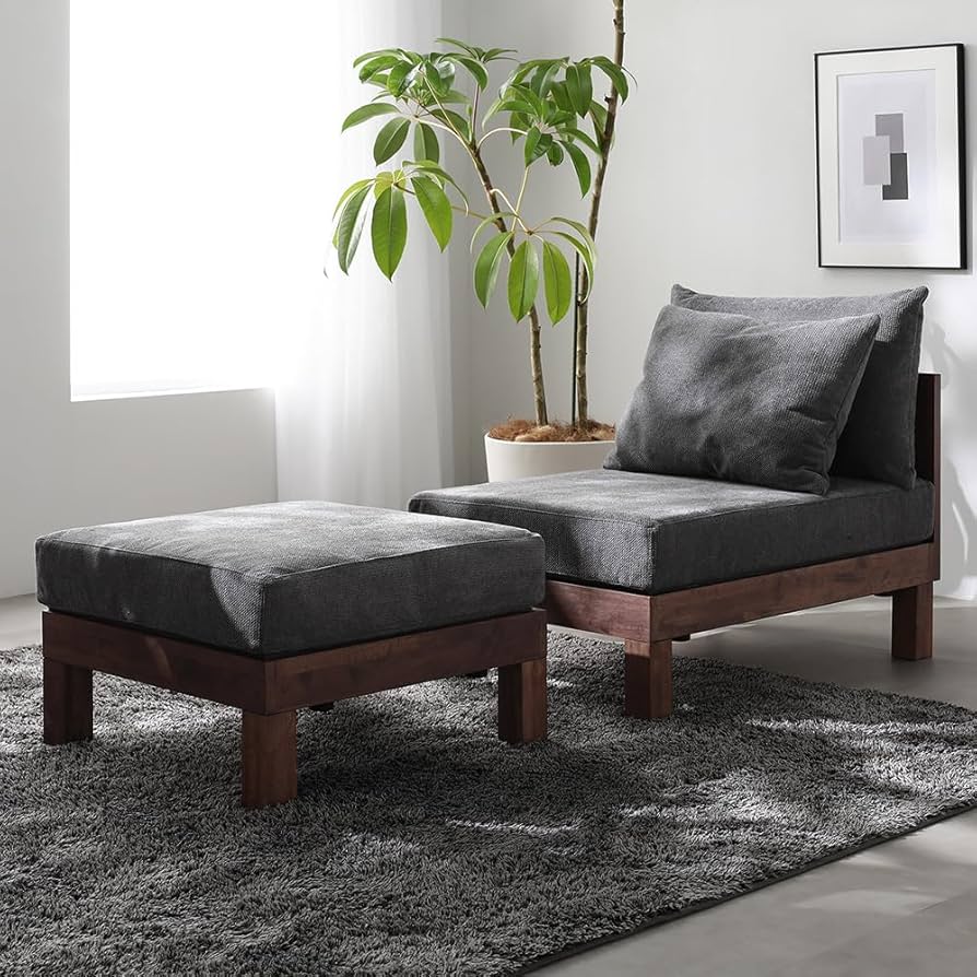 Goro　1人掛けソファー Goro 1人掛けソファー あす着] 幅81cm ソファ 1人掛け